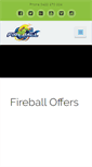 Mobile Screenshot of fireballtennis.com.au